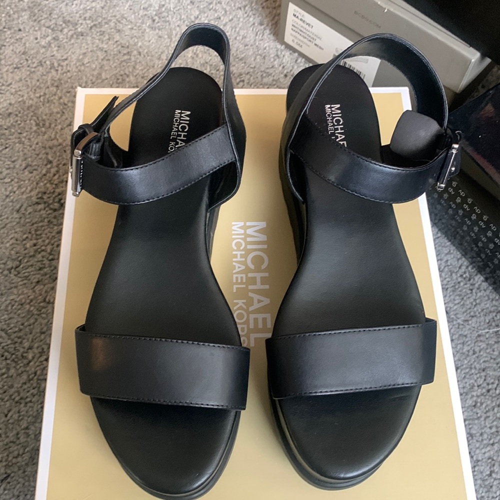 Marlon Flatform Leather